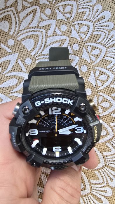 Casio G-Shock  Mudmaster GG-B100 - impecabil