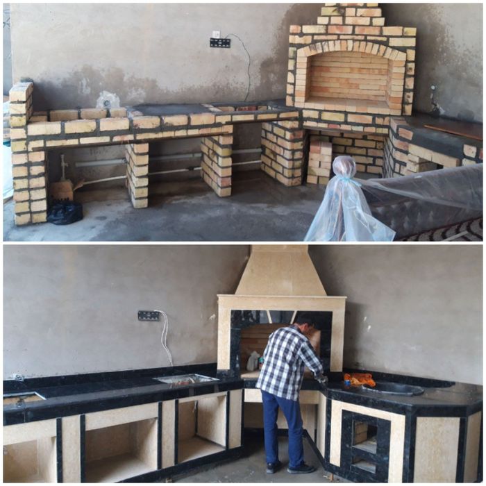 Zamonaviy yozgi oshxona