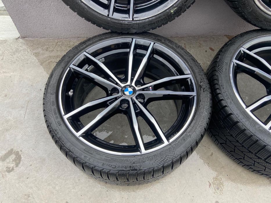 Jante Originale BMW M packet R19 Seria3 Seria4 echipate iarna ca noi