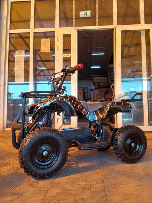 Квадроцкл электрический 800ватт новый детский 36вольт ходовой железо