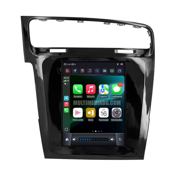 Volkswagen Golf 7 [2013-2017] 9.7 Мултимедия Навигация Android