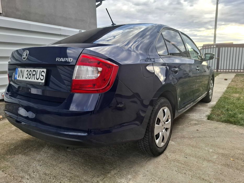 De vanzare !!Skoda rapid