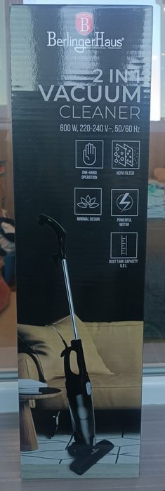 Прахосмукачка BerlingerHaus 2 в 1