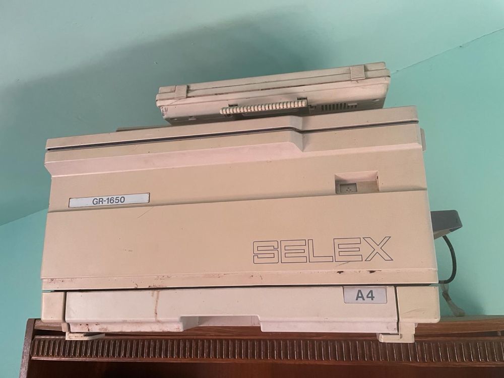 Fotocopiator Selex GR 1650 a4 imprimanta multifuncitomala xerox