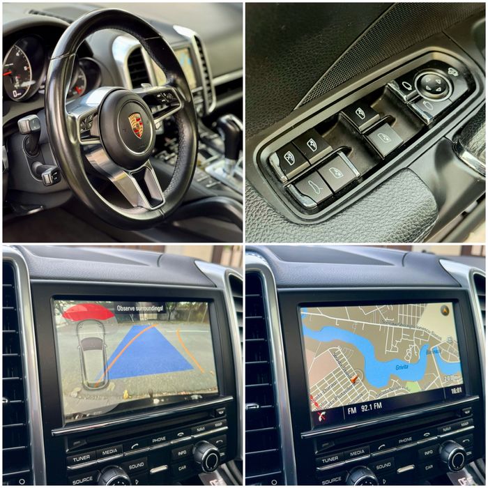 • Porsche Cayenne S / Model Facelift / 3.0 Diesel / 260 CP / EURO 6 •