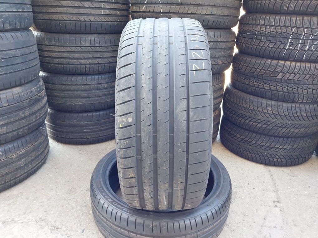 1xAnvelopa second vara 285 40 R22 Bridgestone 5.5mm 2022