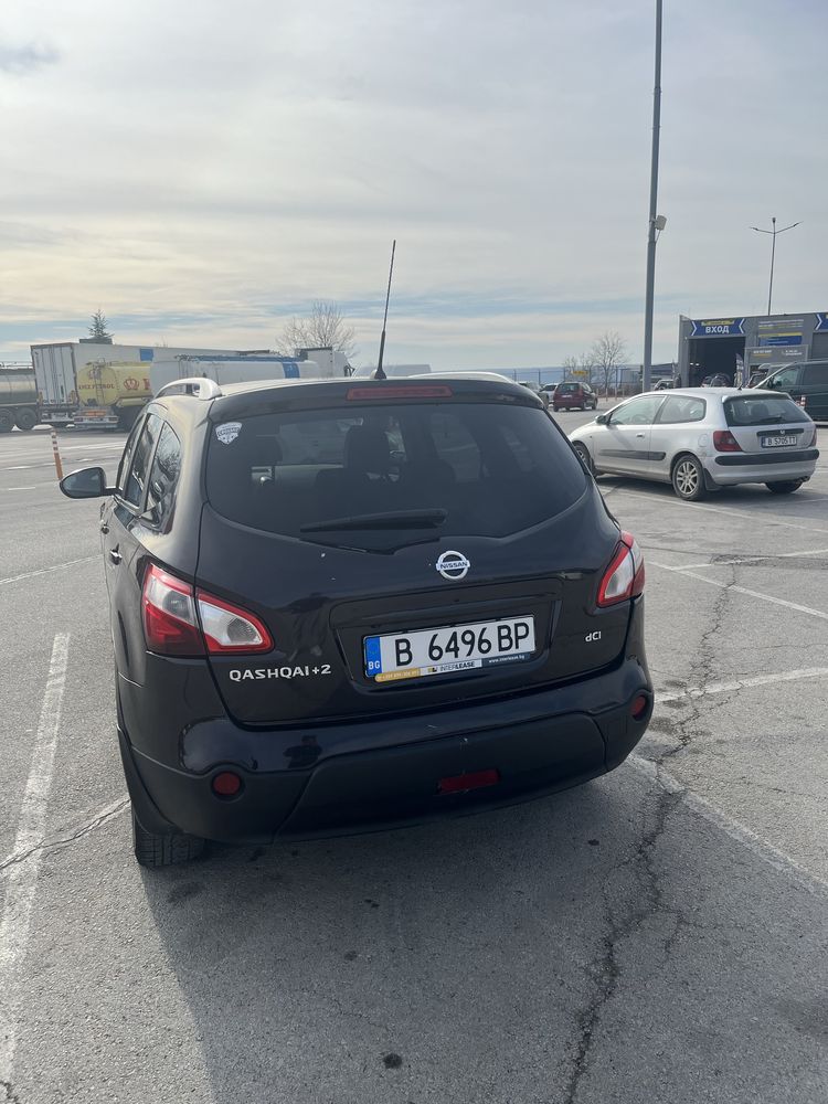 Nissan Qashqai +2