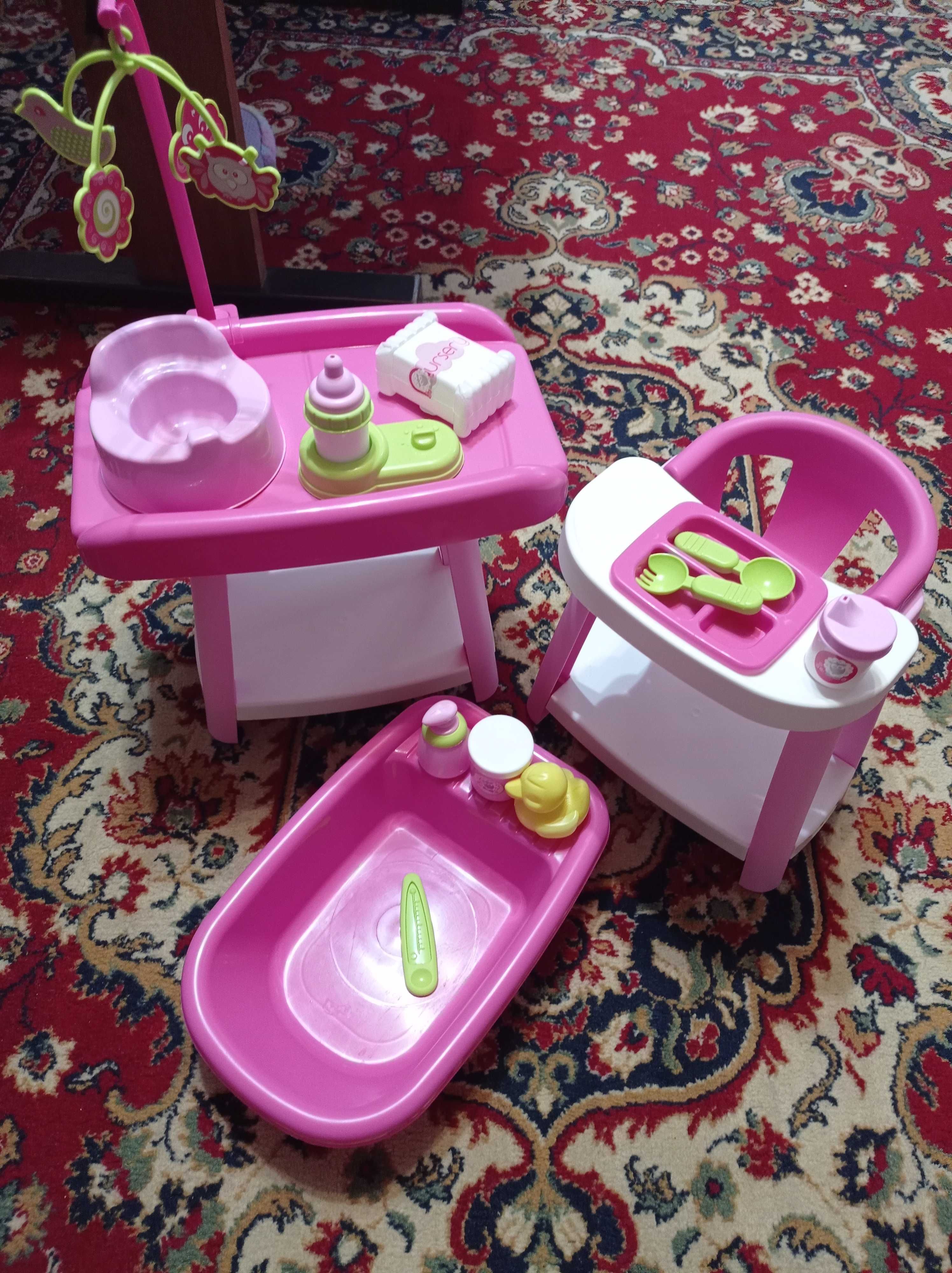 Бебешки център, пъзел, кубчетата и други играчки