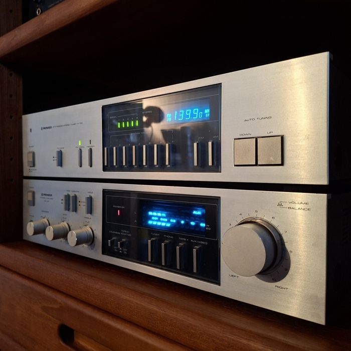 Amplificator Pioneer SA 720 și tuner TX 720