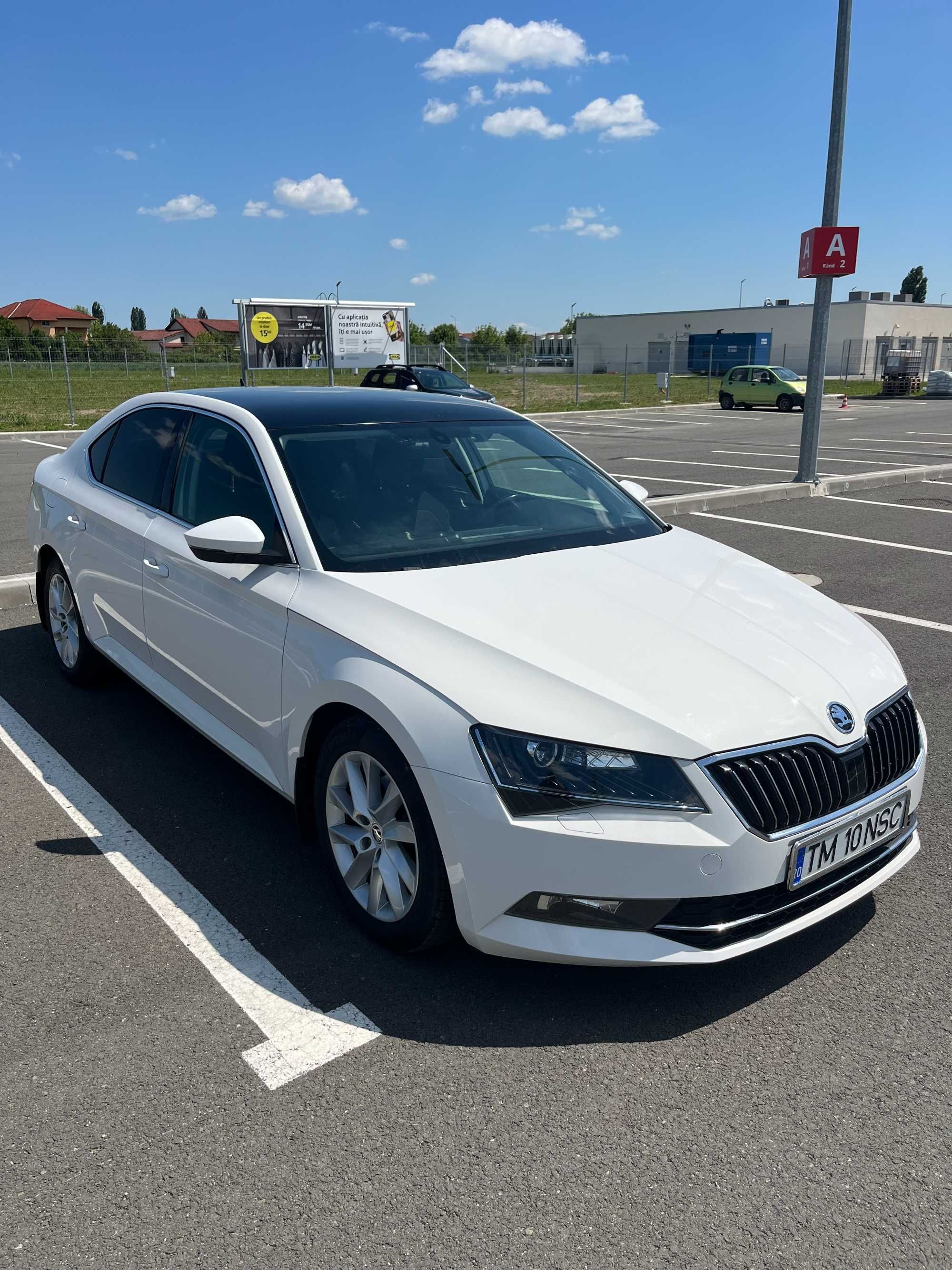 Skoda Superb 2.0 Diesel 2019 Euro 6. Stare foarte buna. Unic sofer.