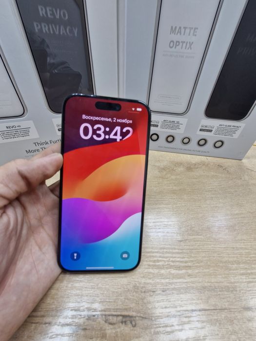 15 pro 128 gb 82 akb black