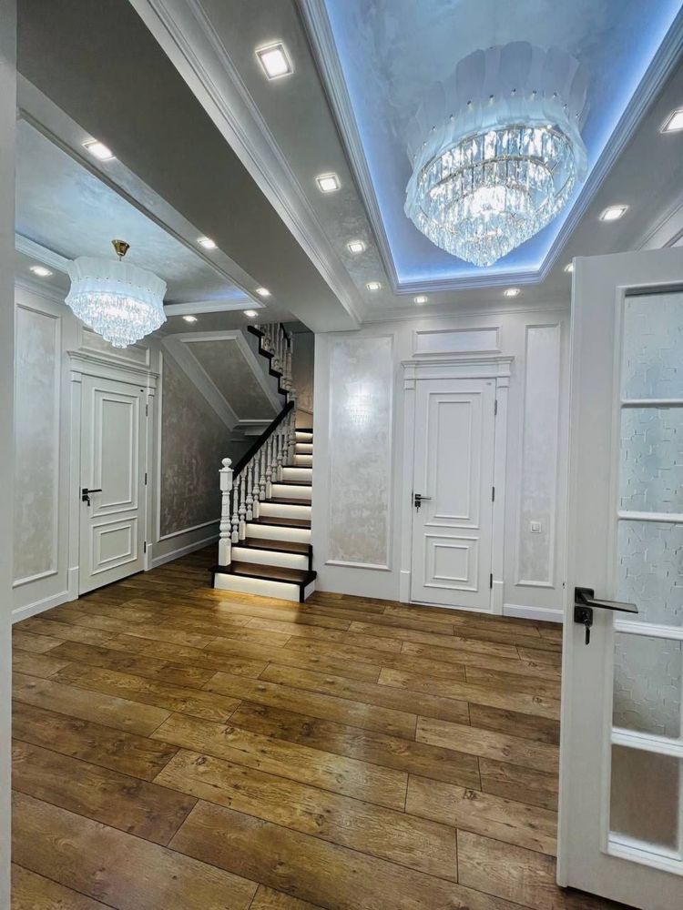 ЖК Greenwich.Дуплекс   Застрой."Golden House  8-9 5 комнат
