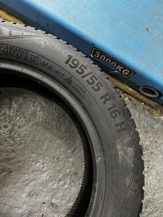 1x 195 55 16 continental all season dot 2021
