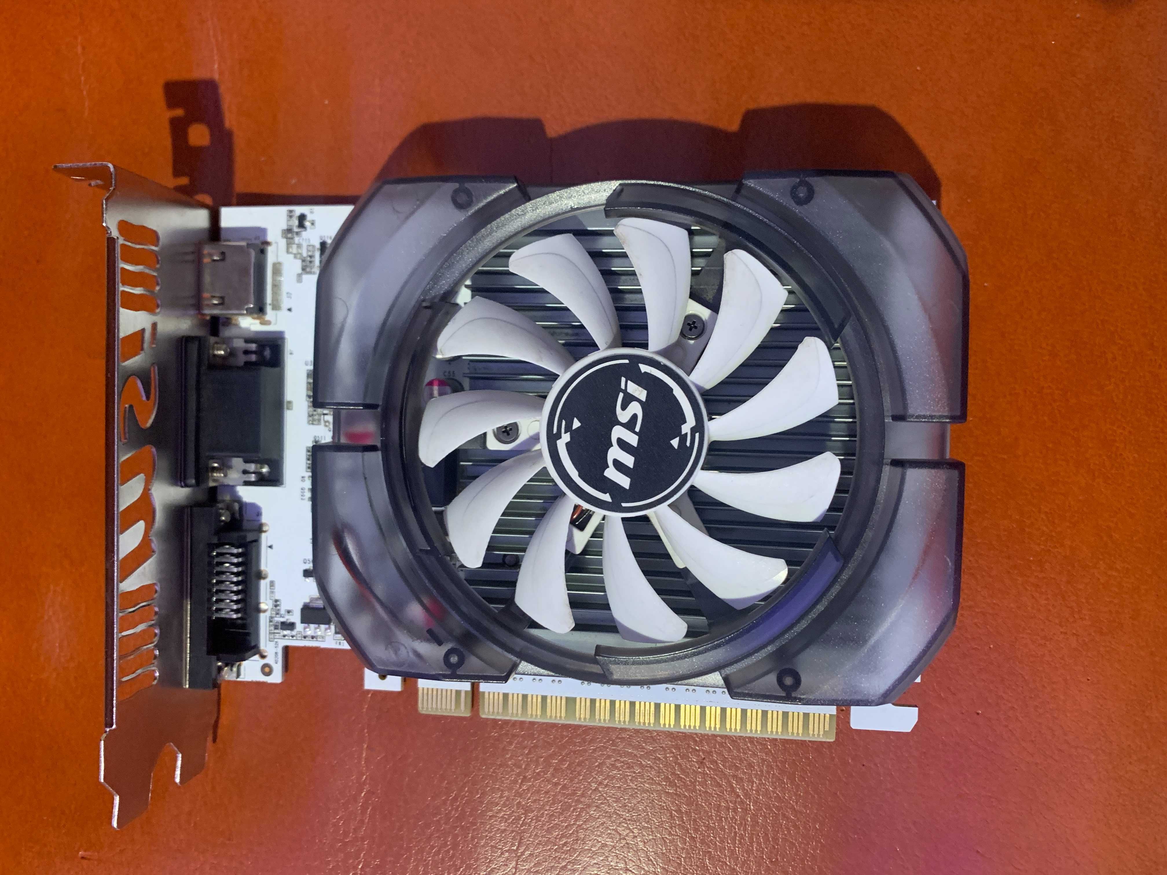 Placa video MSI NVIDIA GeForce GT 730 - 2Gb GDDR5