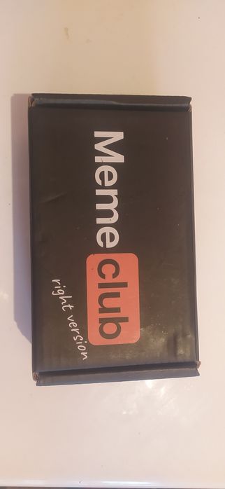 Продам карты "Meme club"