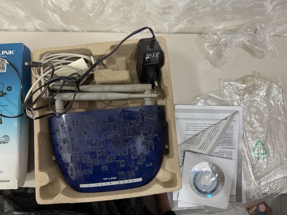 Wi-fi роутер модем