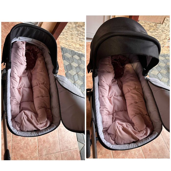 Carucior 3 in 1 Cavoe Osis 2.0 + baza auto Cybex Aton 2