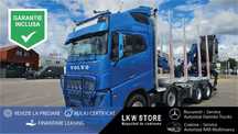Volvo FH 750 Camion de transport lemne