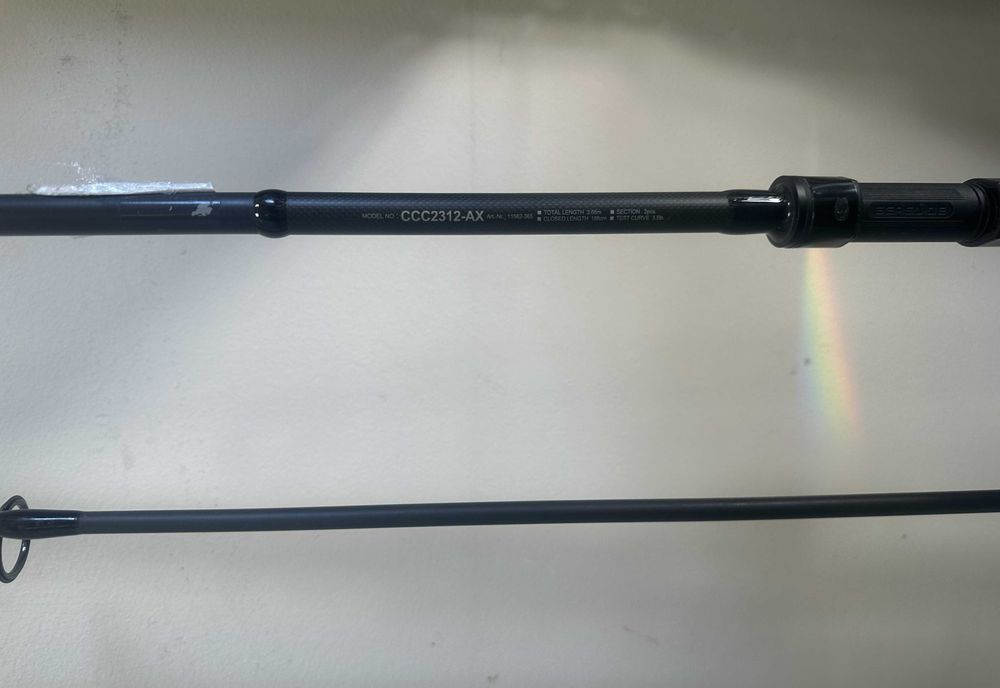 DAIWA Crosscast XT + DAIWA Emblem Spod