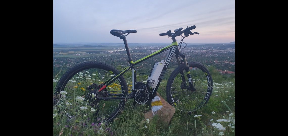 bike електрически  велосипед bosch performance line Cx бош
