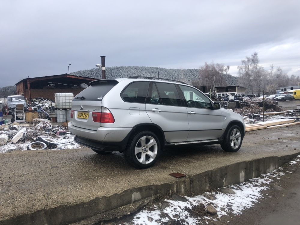 БМВ Х5, Фейслифт, Е53, 3.0д, 218кс (BMW X5, E53, 3.0d, 218hp chasti)