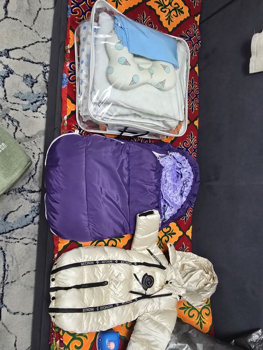 Конверт на выписку и постель для манежа