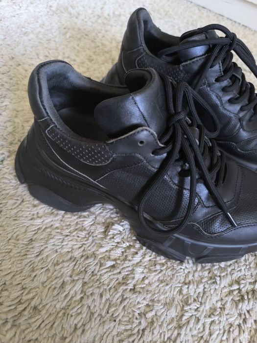 Dima сникърси / маратонки естествена кожа