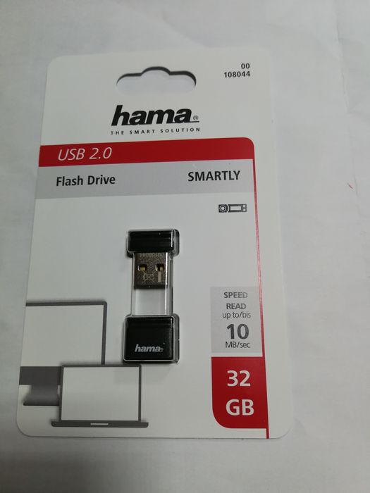 USB памет флашка 32 GB hama