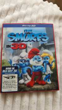 3D филм Смърфовете,  Blu-Ray BG Audio