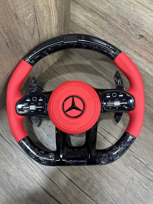 Mercedes Custom Спортен Волан – Персонализиран Дизайн!