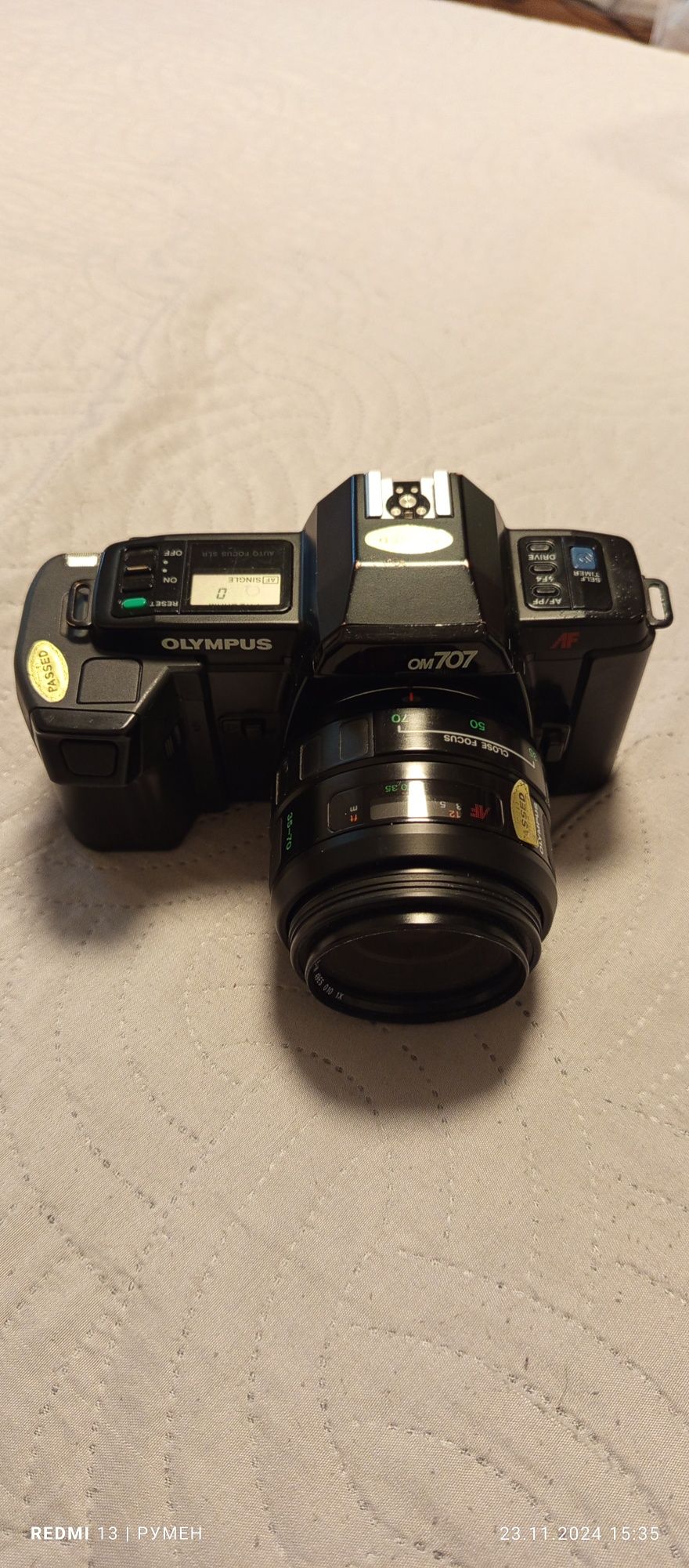 Фотоапарат olympus