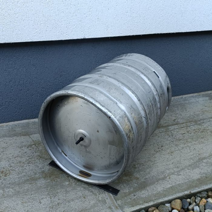 Bazin hidrofor butoi bere inox 50L