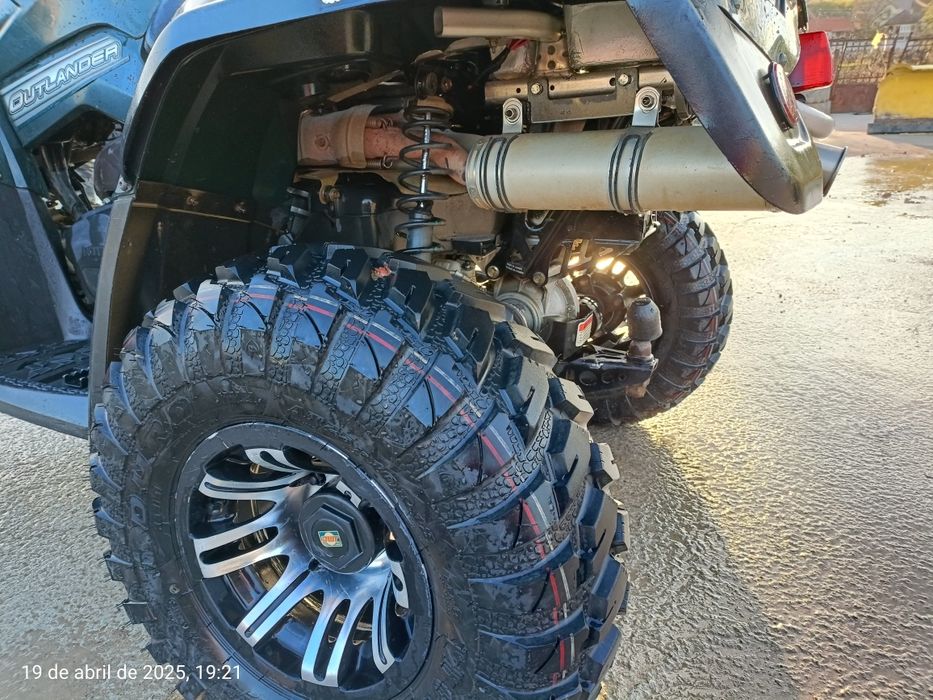 Can Am outlander 800