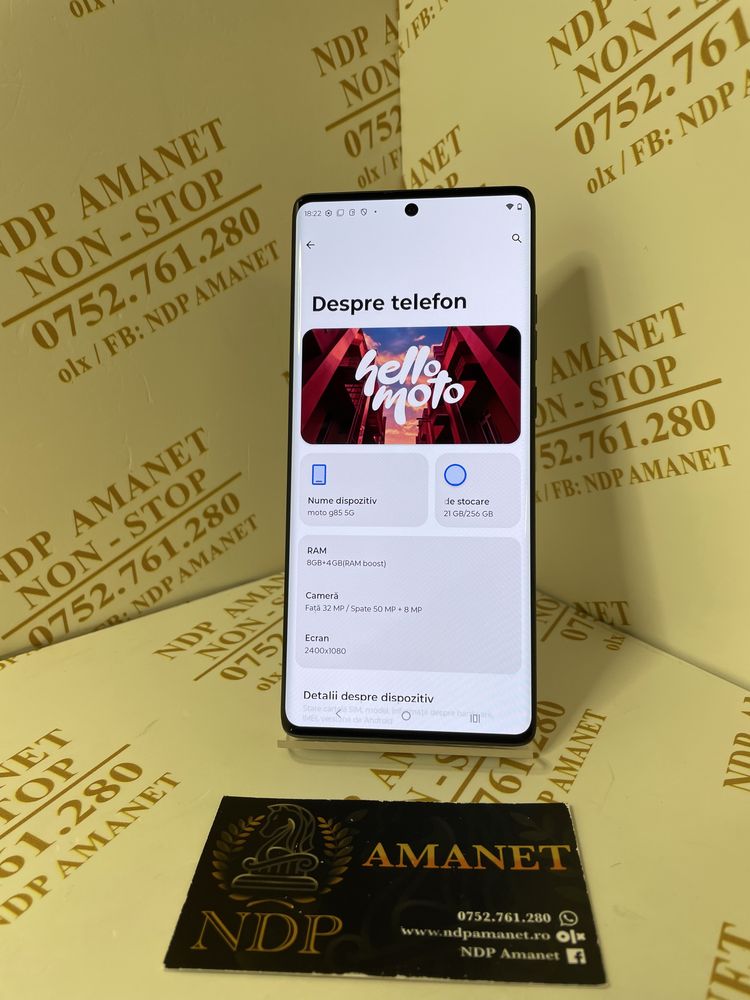 NDP Amanet Braila Moto G85 5G(36512)