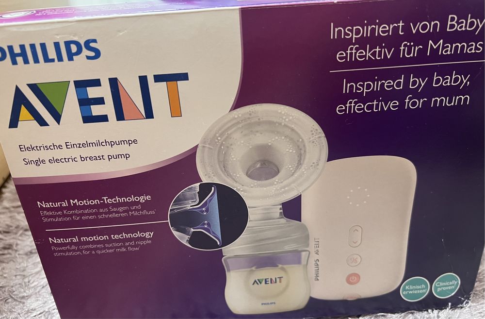 Термометър Philips, помпа за кърма и Залъгалки NUK Avent