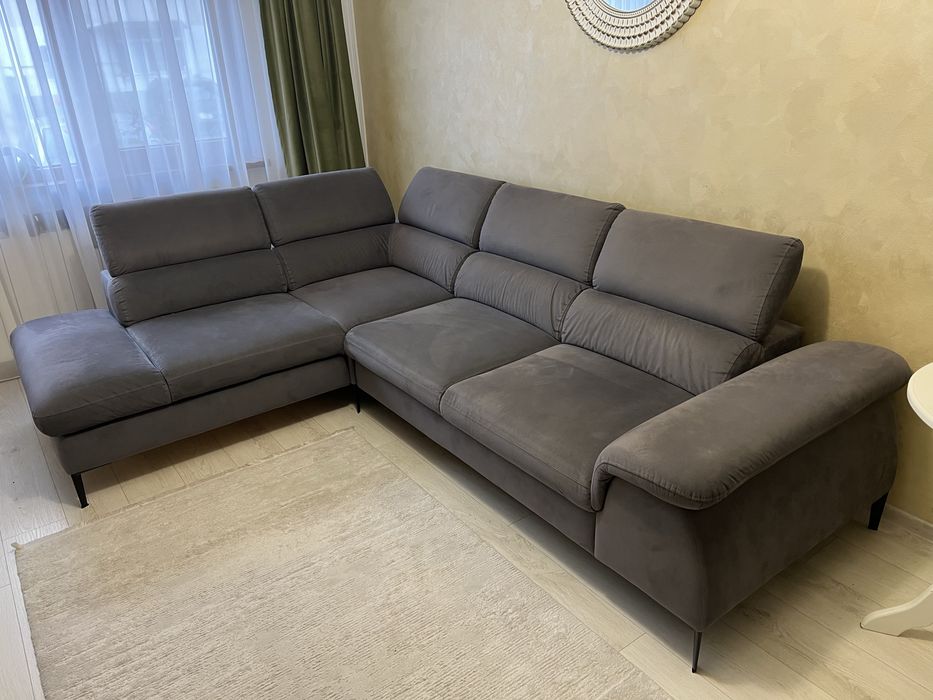 Coltar extensibil catifea 270x210