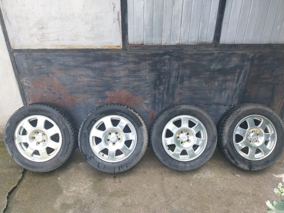 Оригинални алуминиеви джанти 5 100 15 Ауди Фолксваген/AUDI Vw Сеат