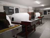cuptor pizza rotativ lemne
