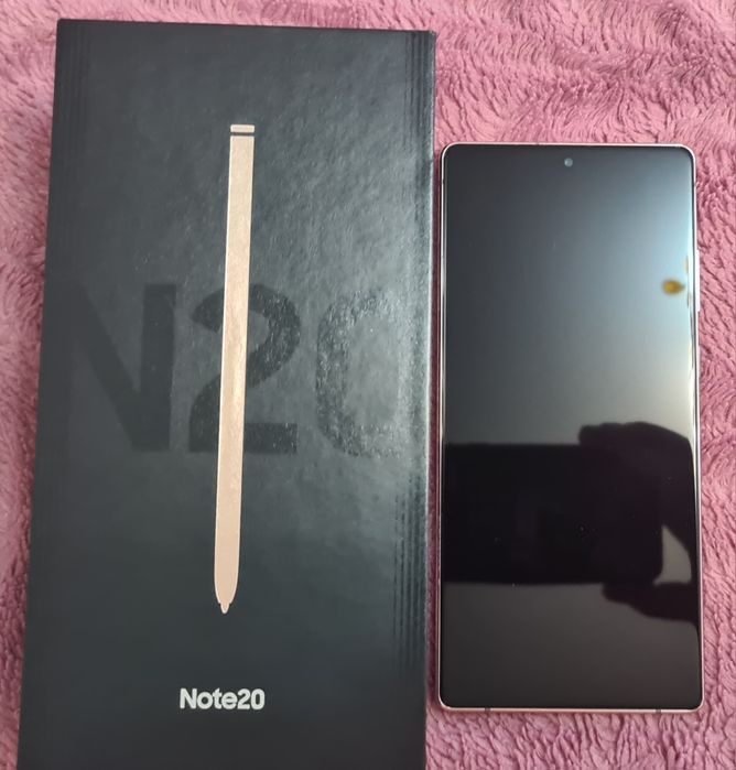 Продам Samsung Not 20 в отличном состоянии