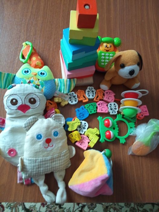 Детские игрушки разные