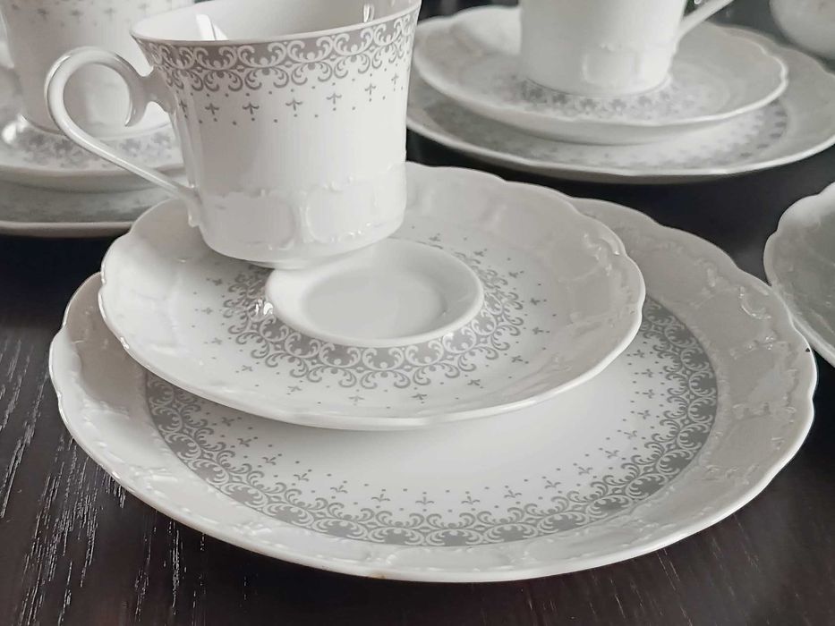 Немски сервиз,костен порцелан
