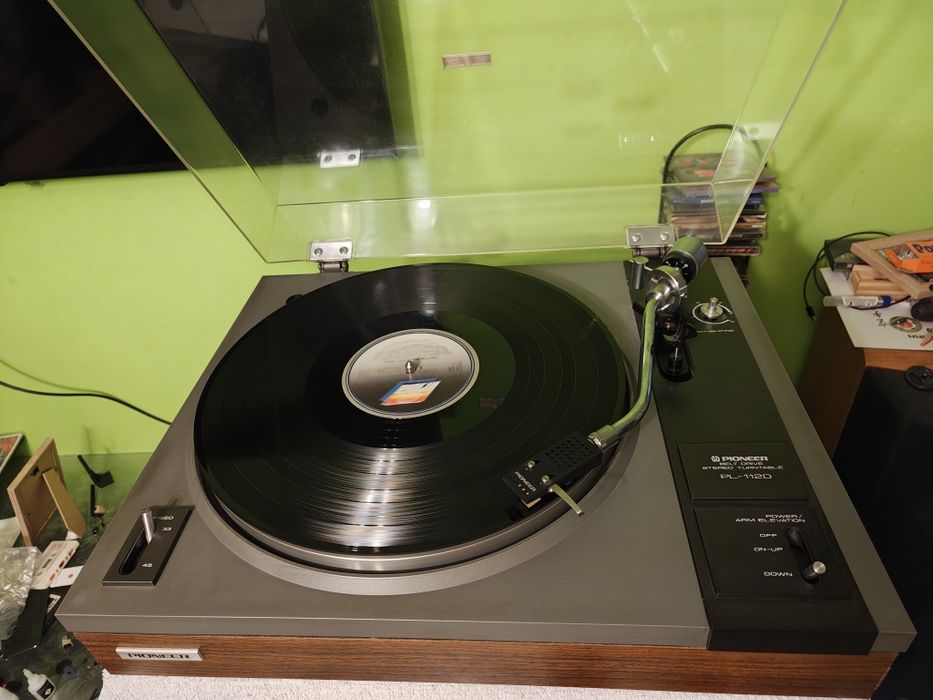 Pickup pioneer PL 112D pick-up