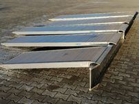 Rampe simple din aluminiu ITALIA -  ATV, MOTO, LIZE