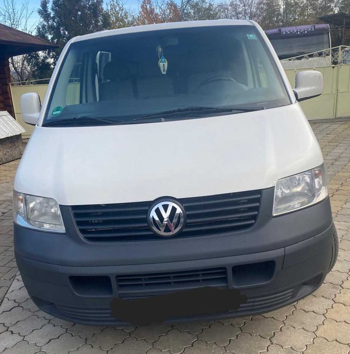Volkswagen T5, 2007, euro 4, 1,9 TDI, 105 CP