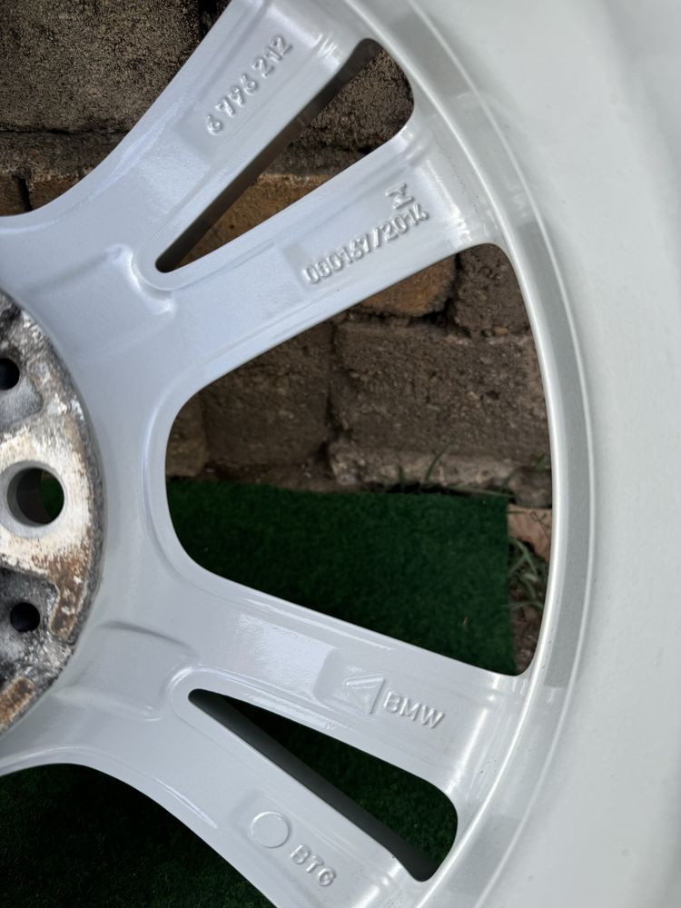 4 броя Джанти БМВ BMW Style 385 18 цола за F20 F21 e87 e88 e81 e36 e46