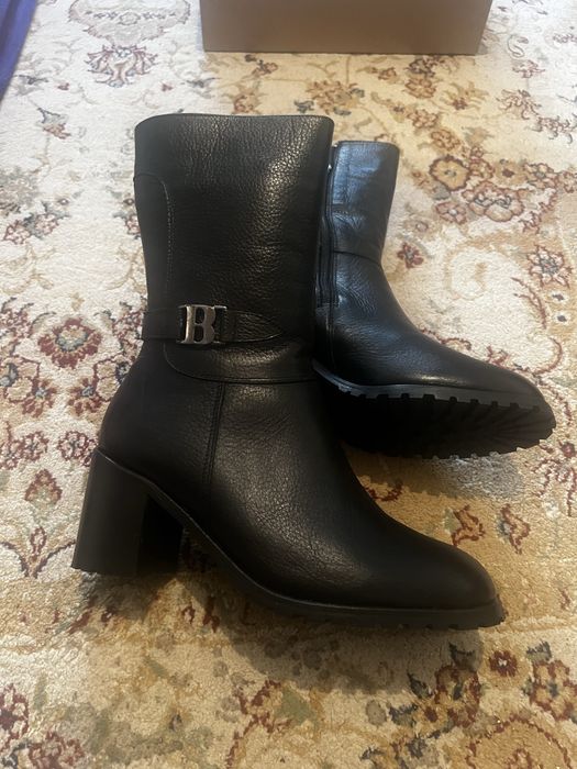 Зимние сапошки кожанный турция