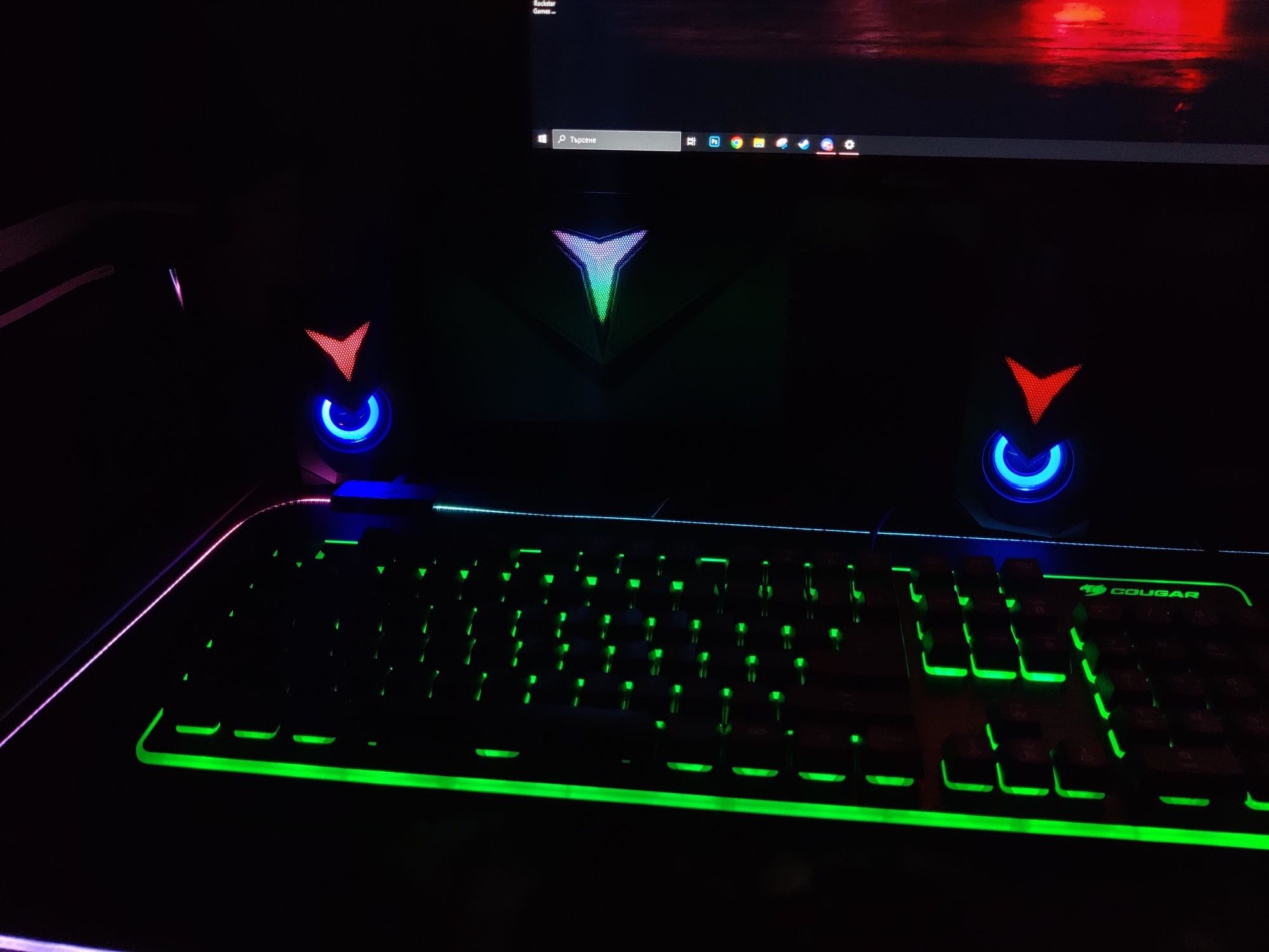 RGB Аудио Система Red Dragon