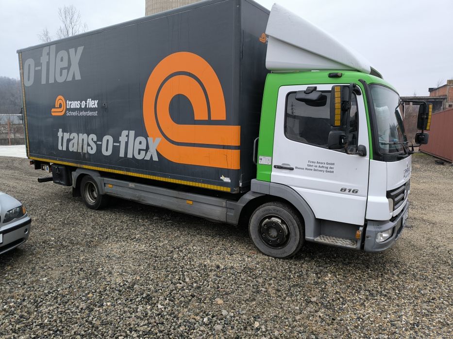 Atelier mobil - generator trifazic 30kva - Compresor aer 7,5 kw