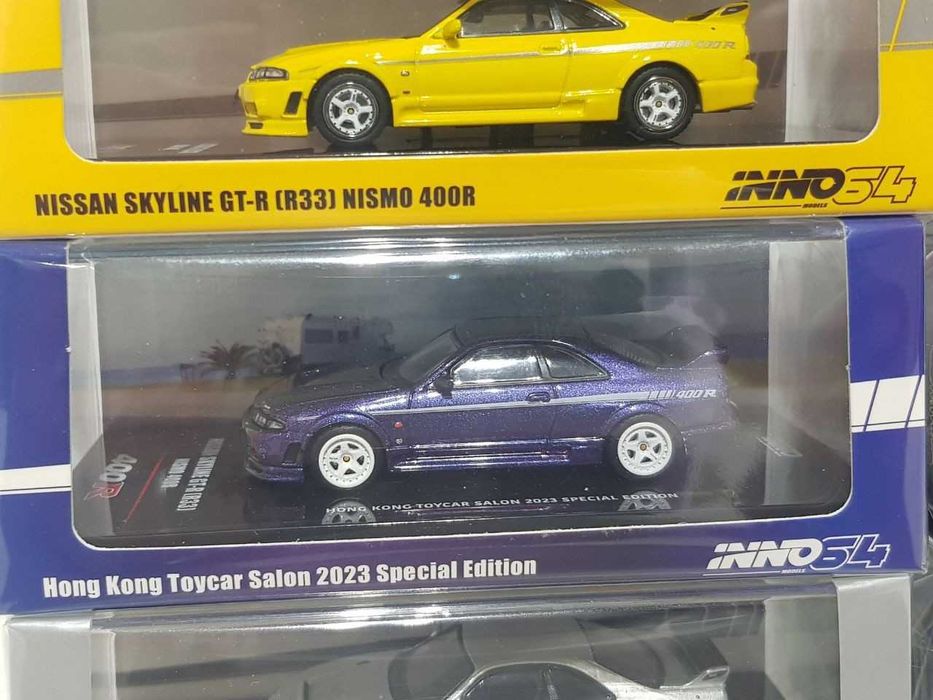 Inno64 1:64 Nissan Skyline GTR