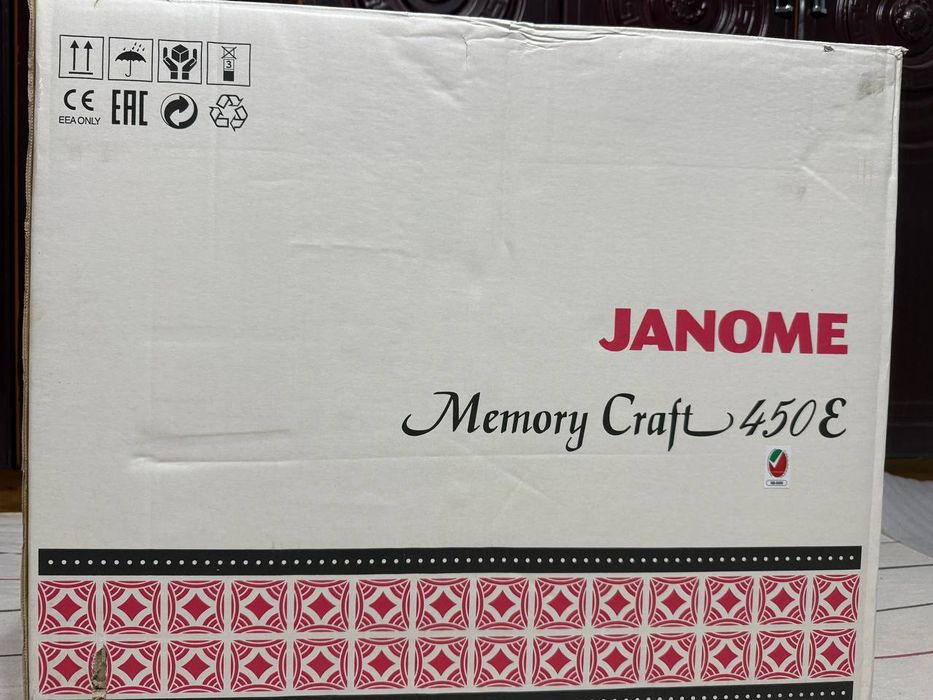 janome 450E memory craft